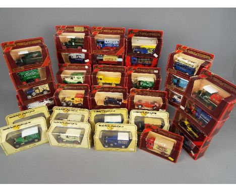 Matchbox - 31 boxed Matchbox Models of Yesteryear in a mix of Straw and Maroon boxes. Lot includes  YY5 Talbot Van - Lyles; Y