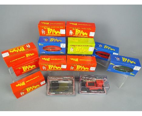 Britbus, Corgi Original Omnibus - 13 boxed Limited Edition 1:76 scale diecast model buses majority by Britbus. Lot includes L