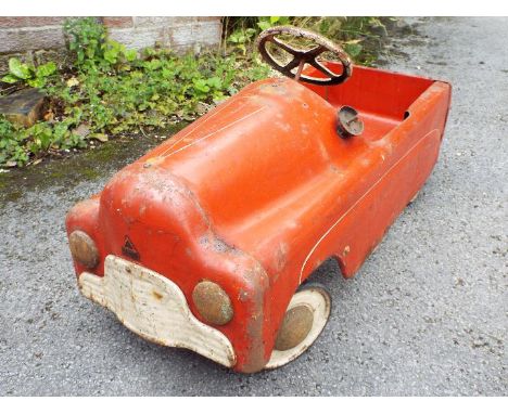 Triang - a vintage pedal car