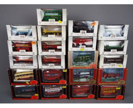 EFE - 20 boxed diecast 1:76 scale model vehicles by EFE. Lot includes #12601 Atkinson Dropside - McNicholas; #13701 Atkinson 