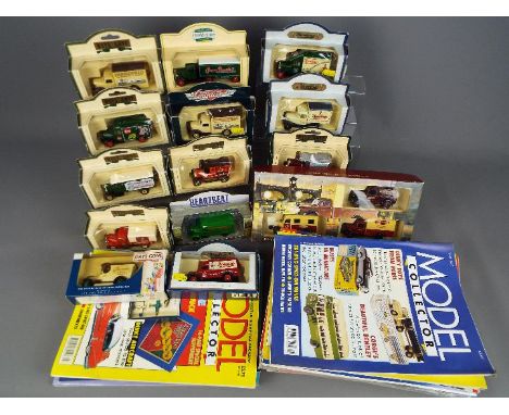 Lledo - 14 boxed diecast model vehicles by Lledo. Lot contains #51009 1928 Chevrolet Box Van - Hamleys; #63012 1950 Bedford V