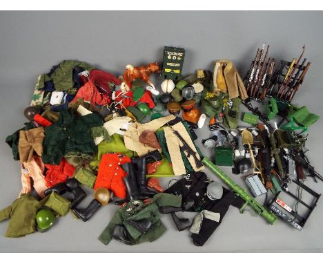 Palitoy - A very large unboxed collection of predominately vintage 'Action Man' uniforms, and accessories by Palitoy. Lot inc