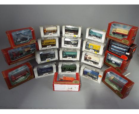 EFE - 20 boxed diecast 1:76 scale model vehicles by EFE. Lot includes E10302 - Cyril Ridgeon; #13601 AEC Ergo 3 Axle Elliptic