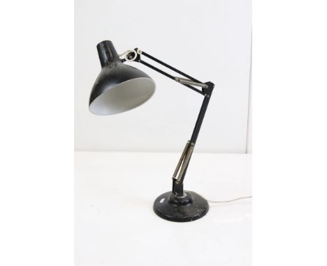 Mid 20th century ' 1001 Lamps Ltd ' anglepoise table lamp 
