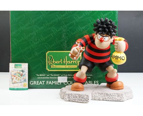 Boxed Robert Harrop ' The Beano Dandy Collection ' BDB01 Big Dennis ' Red Nose ' (Limited Edition 50)&nbsp; (This was release