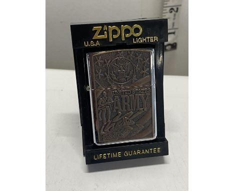 A new zippo lighter
