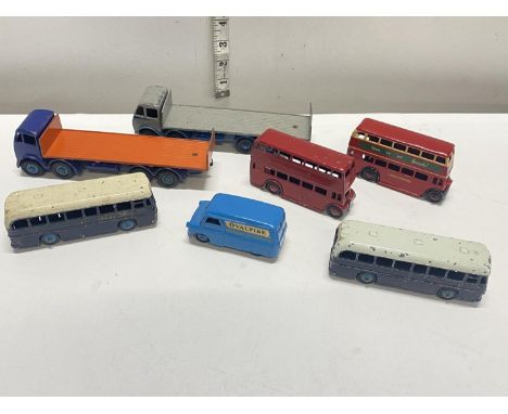 A selection of vintage Dinky die-cast models