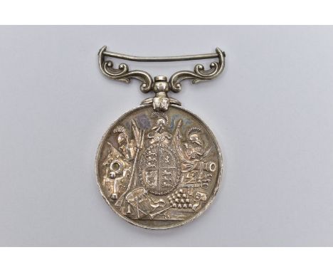 QUEEN VICTORIA ARMY LONG SERVICE GOOD CONDUCT MEDAL, swivel suspender, 2nd type Badge of Hanover omitted, named to 263 SHng S