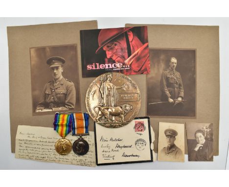A FIRST OF JULY 1916(1st Day Battle of the Somme) OFFICER CASUALTY GROUP to 2nd Lieut Basil Henry BELCHER, 2nd Btn Royal Berk