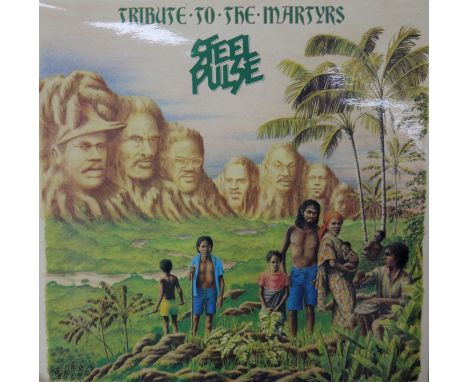 A large Collection of Jazz, Reggae and Soul vinyl, All VG to EX Condition Stevie Wonder My Cherie AmourSteel Pulse a Tribute 