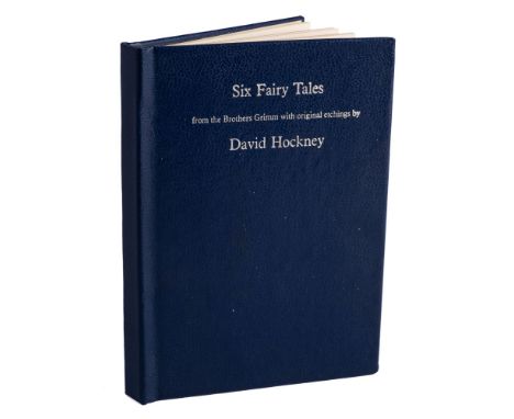 Six Fairy Tales, from The Brothers Grimm with original etchings by David Hockney,:one pocket size volume.