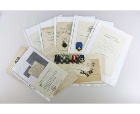 Militärischer Nachlass des Hauptmannes der Reserve Julius Vollhardt des 7. Badischen Infanterie Regiment Nr. 142, Bataillons-