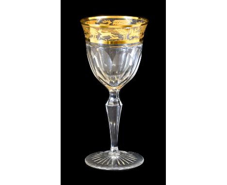 A Set of Twelve Continental White Wine Glasses, en suite 17cm highThis lot has been imported from outside the United Kingdom 