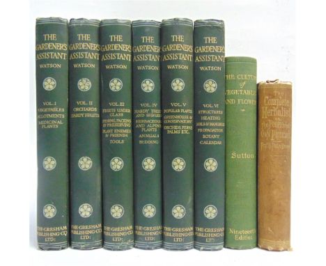 [NATURAL HISTORY]. GARDENING &amp; HERBALISM  Brown, Prof. O. The Complete Herbalist; or, the People their Own Physicians by 