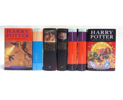 [MODERN FIRST EDITIONS]  Rowling, J.K. Harry Potter and the Goblet of Fire, first edition, Bloomsbury, London, 2000, boards, 