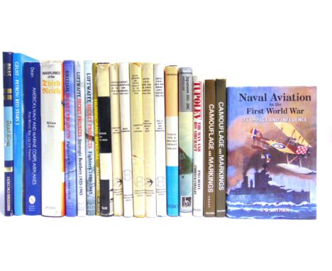 [TRANSPORT]. AVIATION  Twenty assorted works, including those of First and Second World War interest.