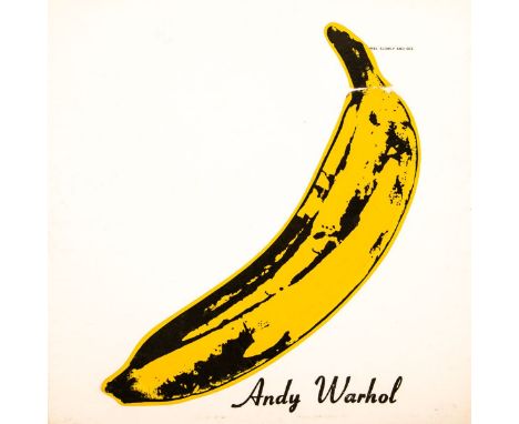 NO RESERVE Warhol Andy. Velvet Underground & Nico. Velvet Underground & Nico. New York: Verve Record, 12 marzo 1967. Vinile e