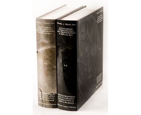 NO RESERVE Fotografia. Auer Michèle - Aure Michel. Encyclopédie Internationale des photographes de 1839 à nos jours. A-K/L-Z.