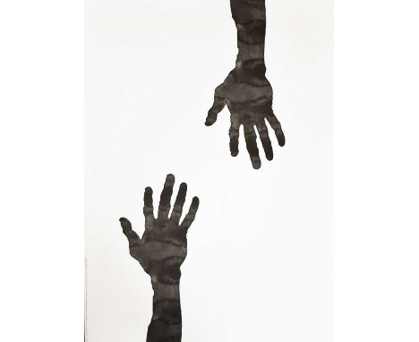 Anthony Gormley (born 1950) Arms, 2005three sheets of limited edition wrapping paper, published for the Teenage Cancer Trust/
