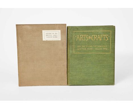 'History of the Merton Abbey Tapestry Works - founded by William Morris' by H C Marillier, published by Constable & Company, 
