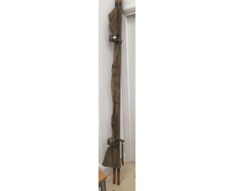 An army stretcher