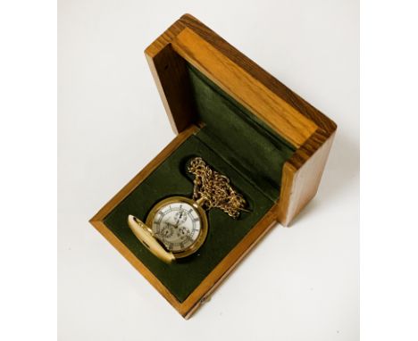 TITAN - CASED MANUAL POCKET WATCH