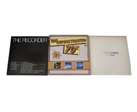 Genesis / Promos / Box Sets, two albums and a Box set of various artists including Genesis comprising: The Sophisticated Seve