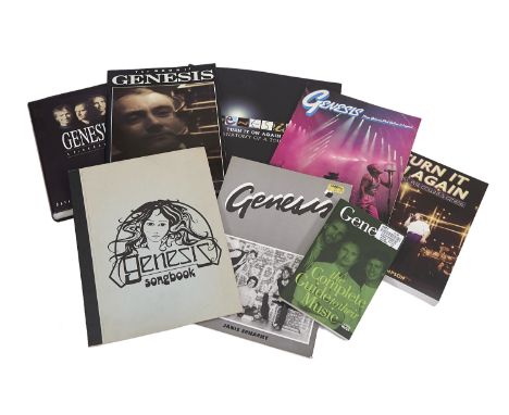 Genesis / Books, eight books comprising Book of Genesis (Fielder), Genesis (Kamin & Goddard), Complete Guide (Welch), Genesis