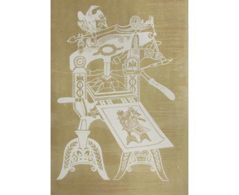 M A JAMES, SIGNED IN PENCIL TO MARGIN, MIXED METHOD ENGRAVING (12/30), A Beached Boat Hulk (presentation inscription), 9 1/2"