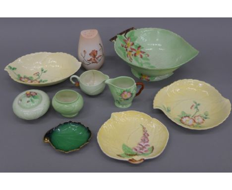 A quantity of various Carltonware.