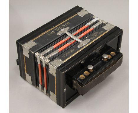 A Ludwig Parsifal The Winner accordion. 26 cm wide.