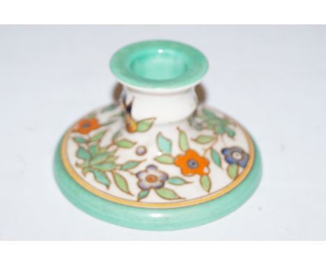 Charlotte Rhead candle stick TL14 