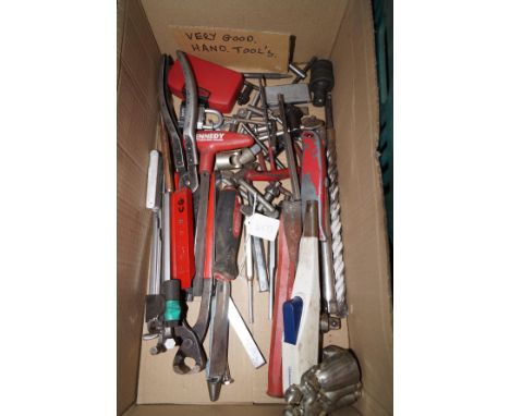Various hand tools 
