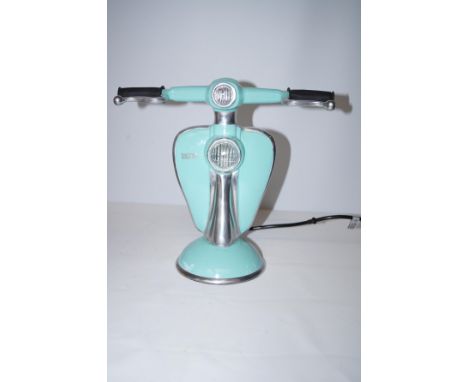 Table lamp in the form of a lambretta scooter Height 28 cm