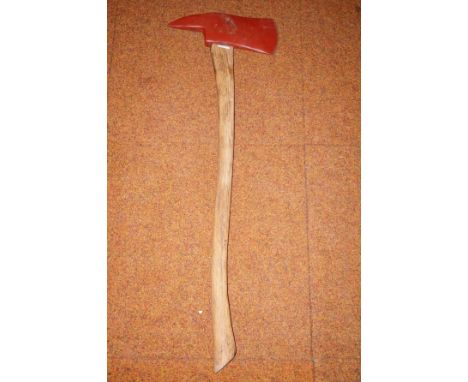 Large fire axe 