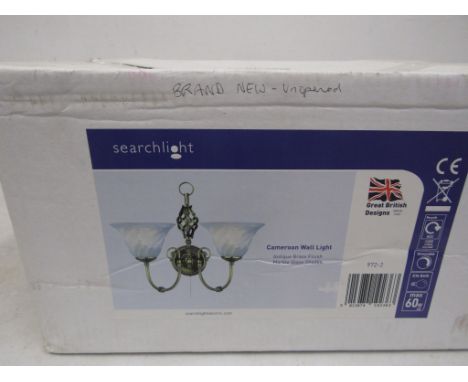A wall light, in box as new&nbsp;