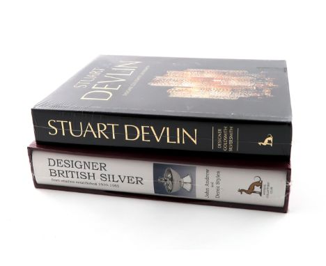 Devlin, C., and Simkin, V., Stuart Devlin, Designer, Goldsmith Silversmith, ACC Art Books Ltd., 2018, hard back with dust wra