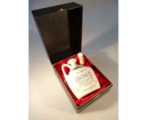 A Bowmore 15 year old Islay single malt scotch whisky, bottled to commemorate the Glasgow garden festival 1988, 75cl, 40% vol