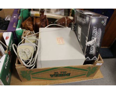 A DOOR BUZZER SYSTEM & A SURROUND SOUND SYSTEM