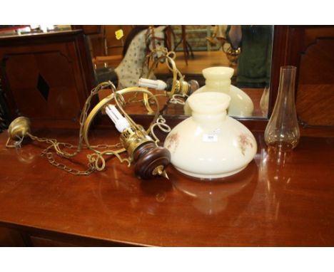 A HANGING LAMP