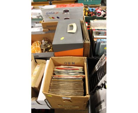 A SELECTION OF LP RECORDS & SINGLES TO INC BONEY M