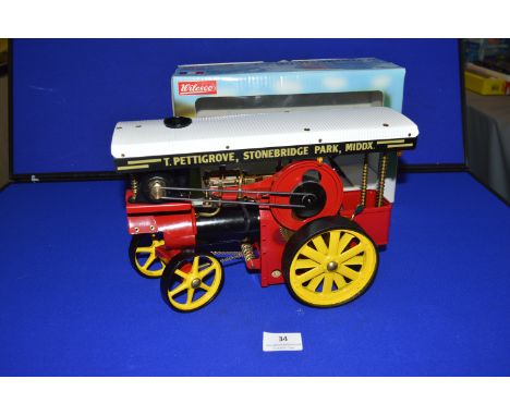 Wilesco Steam Roller Traction Engine