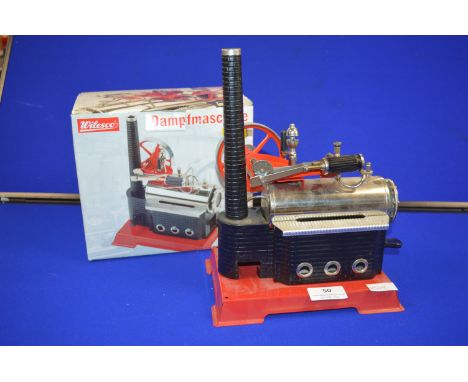 Wilesco E14 Steam Engine