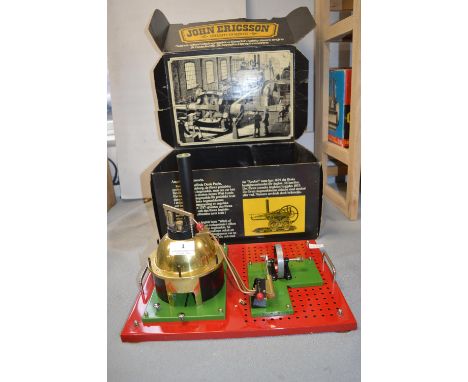 John Ericsson Steam Engine Made by Alga of Sweden