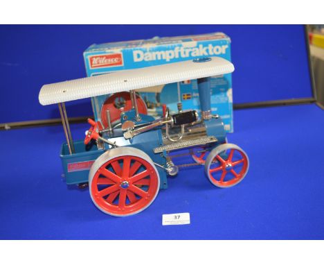 Wilesco Steam Traction Engine