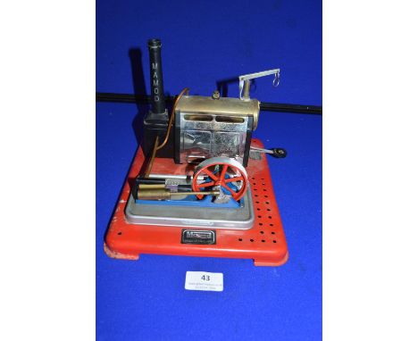 Mamod Steam Engine