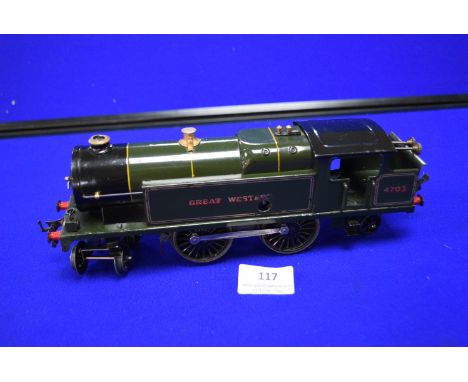 Hornby O Gauge Clockwork Engine No 2 Special 442 GWR