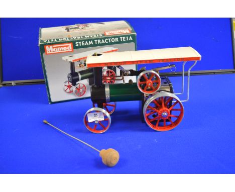 Mamod Steam Tractor TE1A