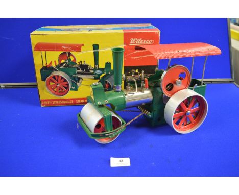 Wilesco Old Smokey Steam Roller