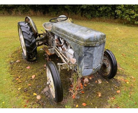 “Little Grey Fergie” Ferguson TE20 Tractor